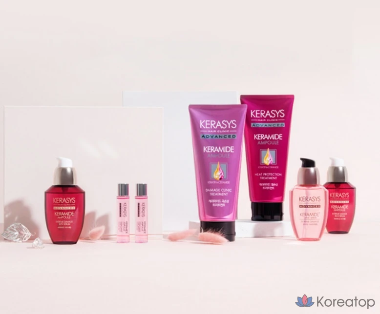 Средство для ухода за поврежденными волосами KeraSys Keramide Extreme Damaged Hair Treatment, 200 мл, 1 шт.