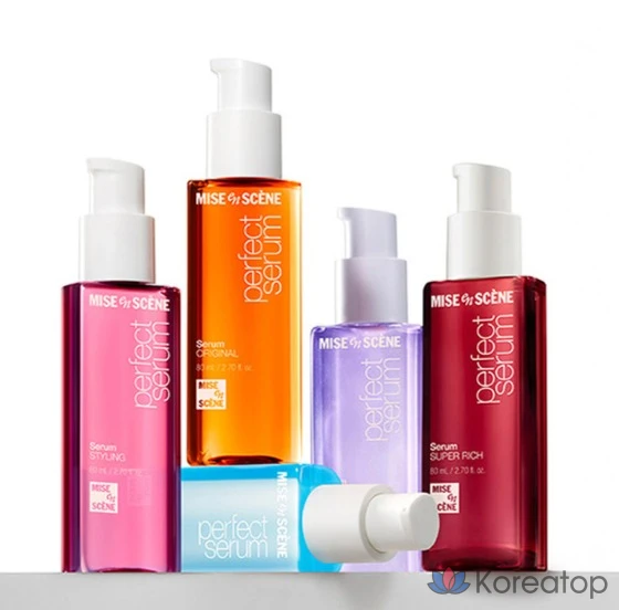 Мизансцена Perfect Original Сыворотка для волос, 200 мл, 1 шт.