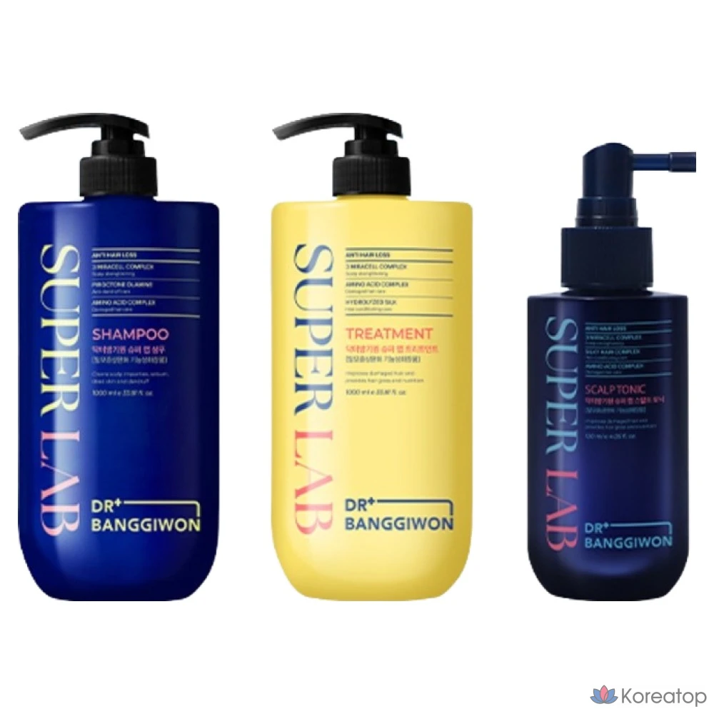 Средство от выпадения волос Dr. Banggiwon Hair Loss Relief Super Lab Treatment, 1 л, 1 шт.