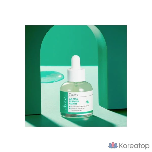 Сыворотка для ухода за кожей Seven Days AC Cica Blemish Serum, 20 мл