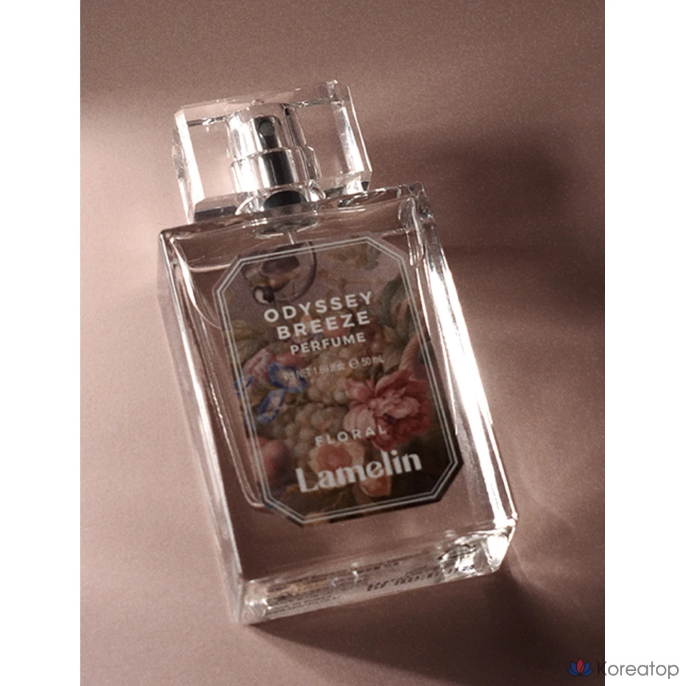 Цветочные духи Lamelin Odyssey Breeze, 1 флакон, 50 мл.