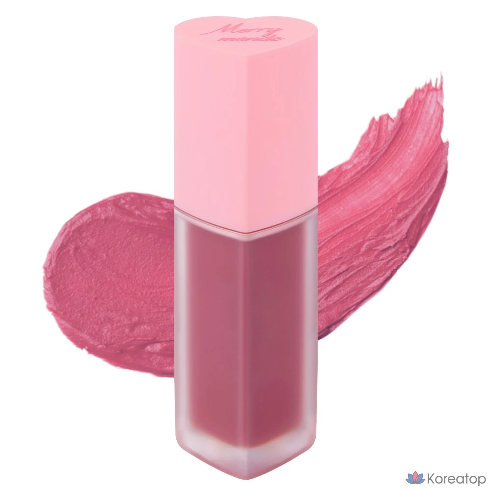 Merrymond Cherry Heart Mega Tint, 02 Mauve Cherry, 1 шт.