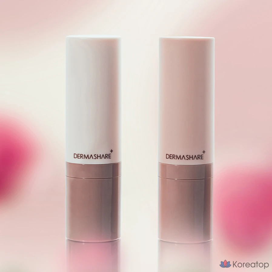 Тональный крем Dermashare Vegan Natural Close-fitting Cover Stick Foundation SPF50+ PA + + + 14 г, 1 штука, № 21 Слоновая кость