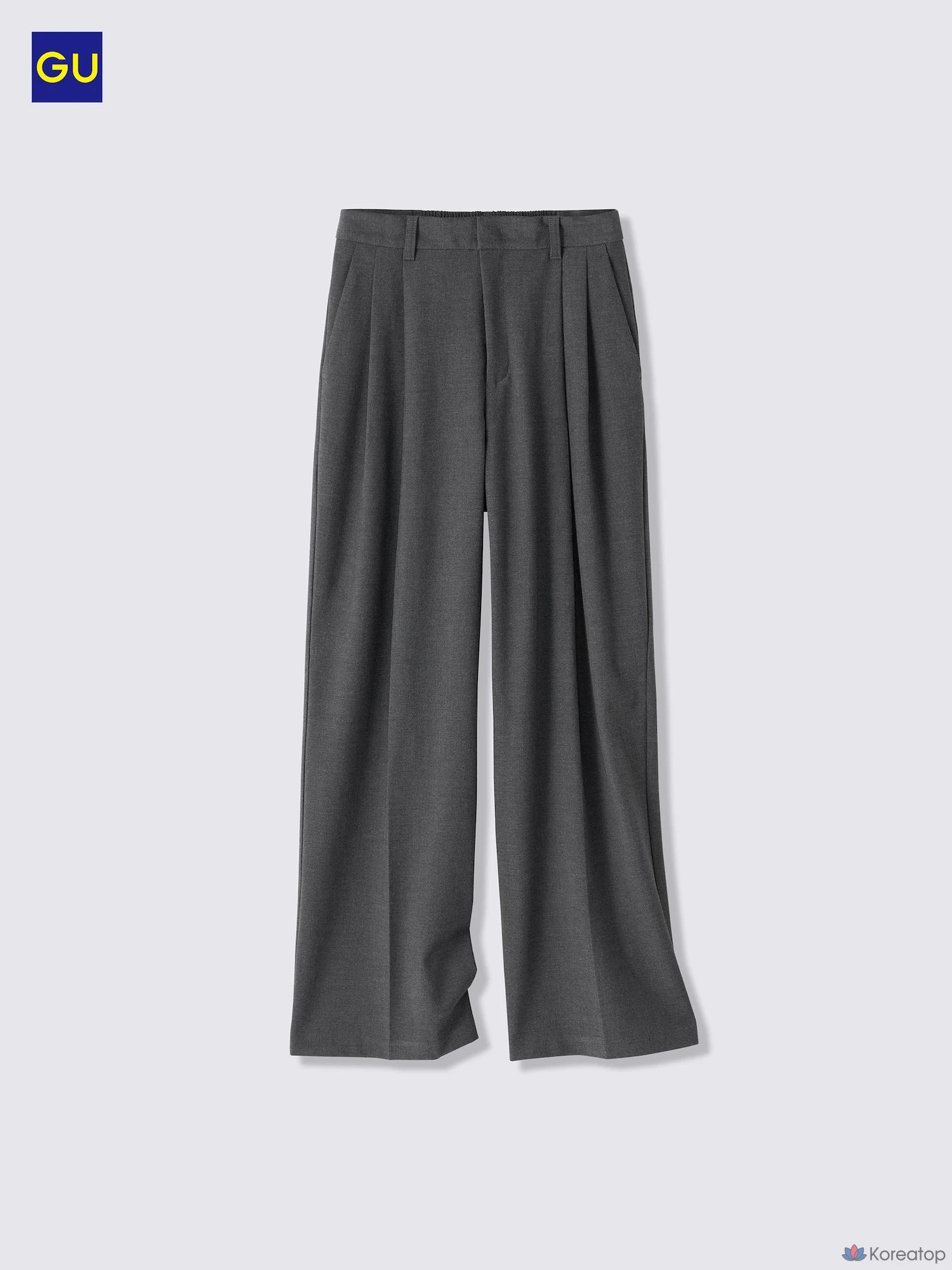 Брюки Uniqlo Tuck Wide Pants