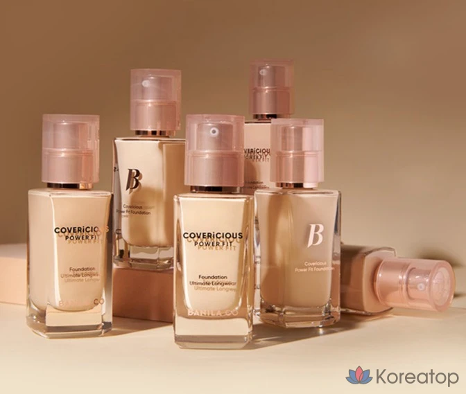Тональный крем BANILA CO Covericious Power Fit Foundation, оттенок 21 Rosé, 30 мл, 1 шт., фото 7