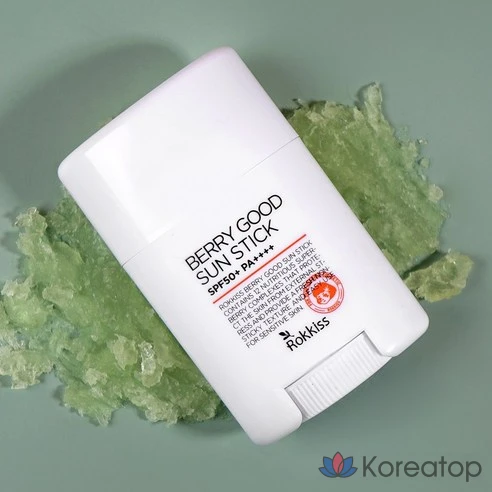 Солнцезащитный стик Rokkiss Berry Good SPF50+ PA++++, 15 г