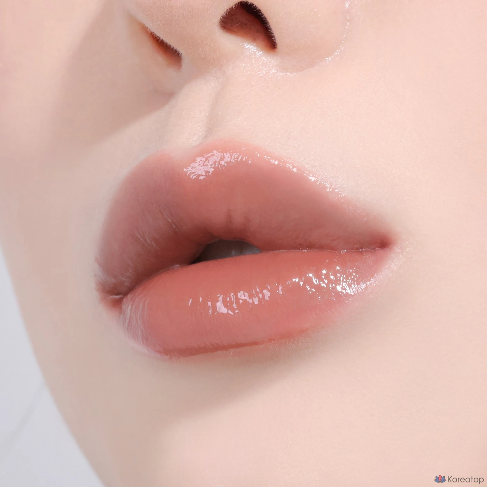 Тонирующий гель для губ NONOER Shine Lock Tint, 1 шт., 5 г, № 002_Rosy Nut, фото 2