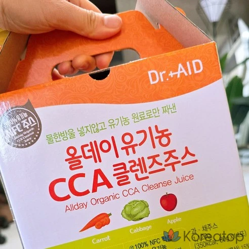 Органический детокс-сок Pepe Ka Detox Diet All Day Organic CCA Cleanse Juice