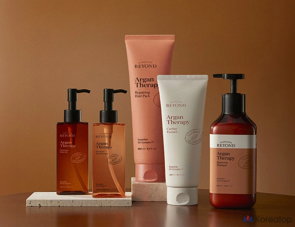 Восстанавливающий шампунь BEYOND Argan Therapy, 500 мл, 1 шт.