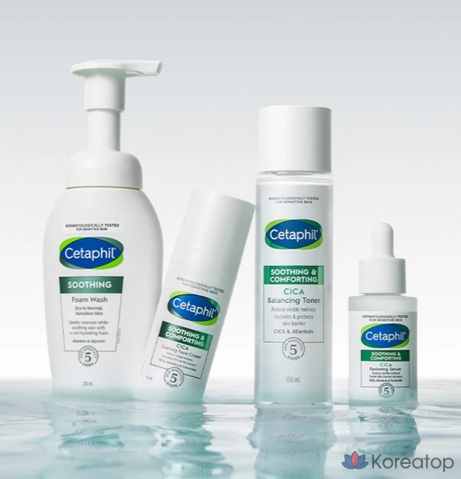 Сыворотка Cetaphil Cica Radiance Calming Restoring Serum, 30 мл, 1 шт.