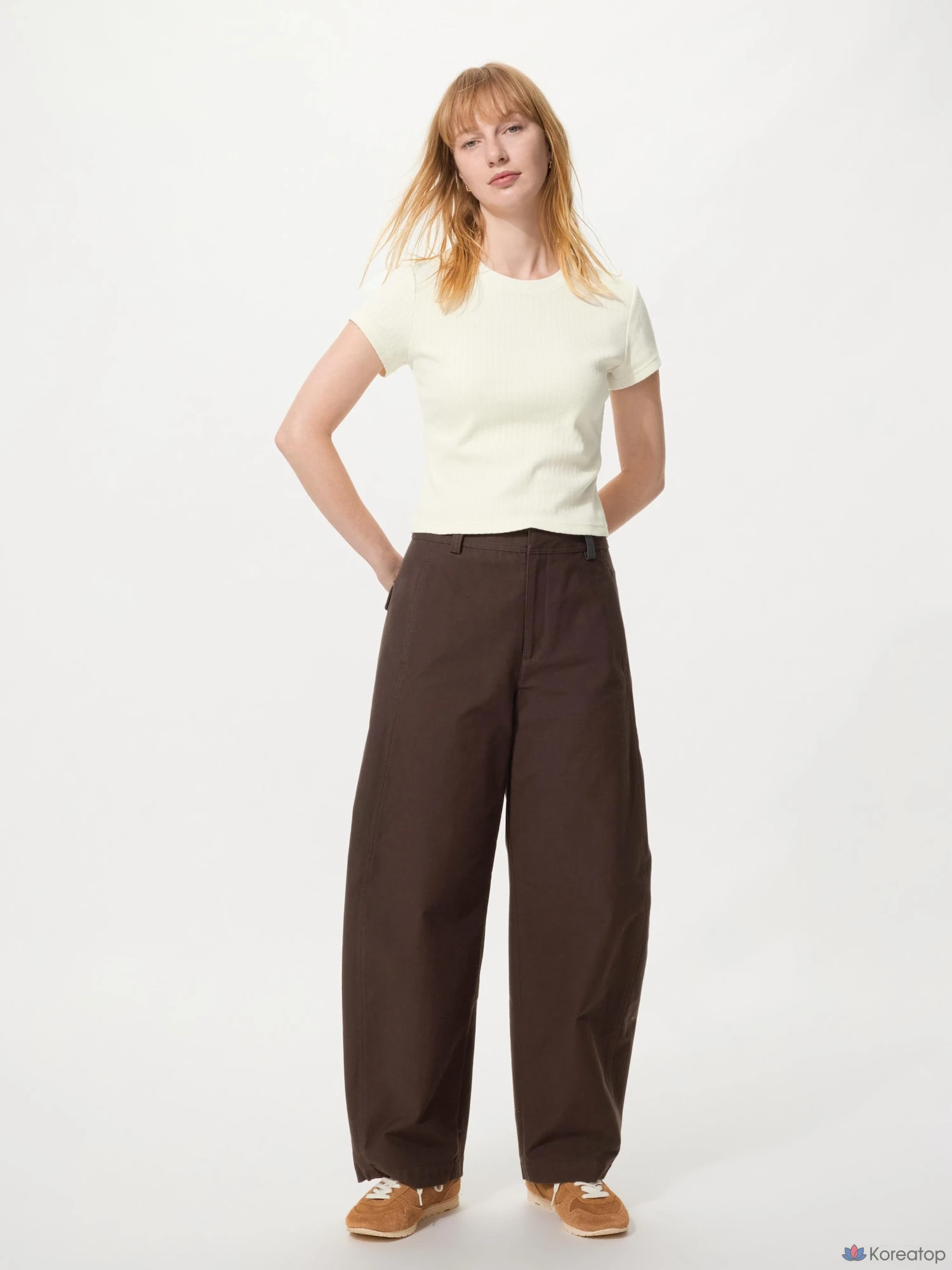 Футболка Uniqlo Rib Mini T
