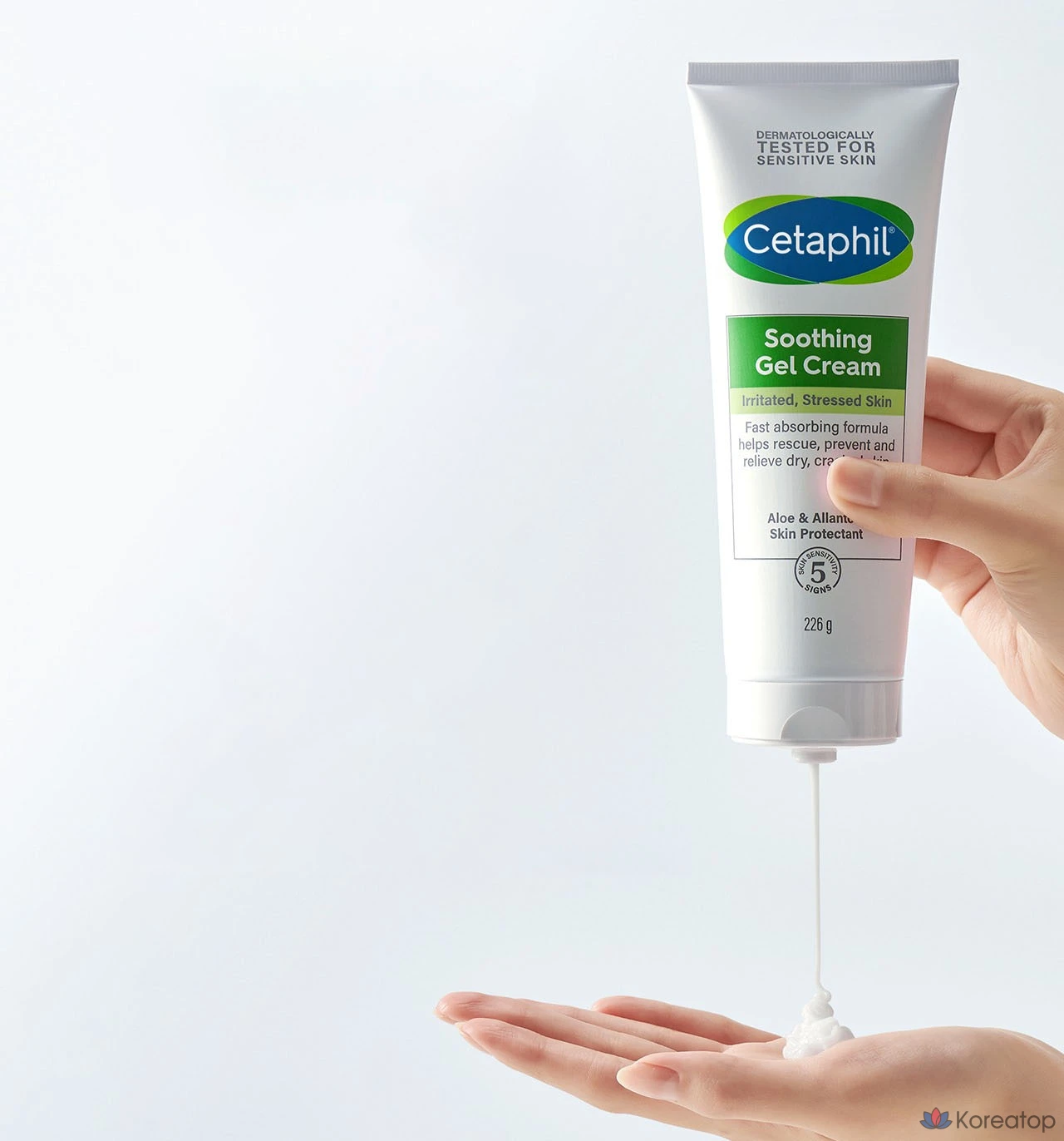 Успокаивающий гель-крем Cetaphil, 226 г, 1 шт., фото 8