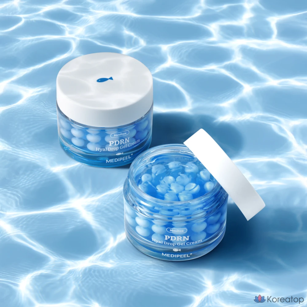 Гель-крем Water Tox PDRN Hyal Drop, 50 г, 1 шт.