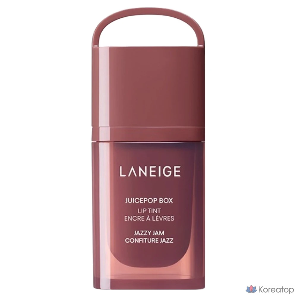 Тинт для губ LANEIGE Juice Pop Box Lip Tint, оттенок 2 Jazzy Jam, 4.5 г, 1 шт.