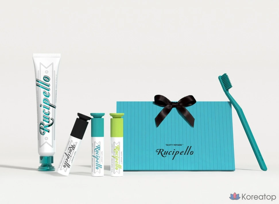 Набор для ухода Rucipello Dental Ritual Set, 100 г, 2 шт., фото 2