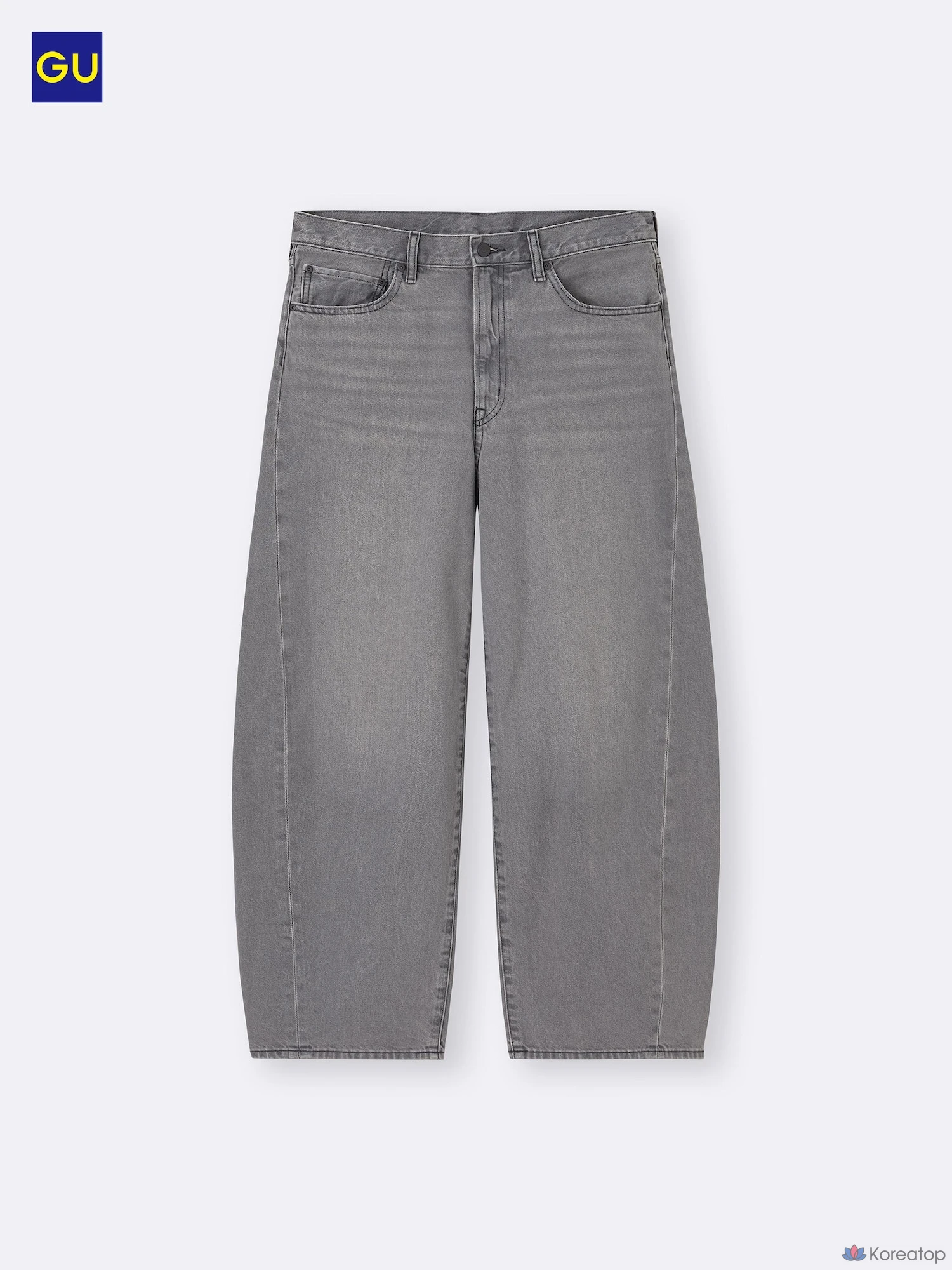 Джинсы Uniqlo Barrel Leg Jeans