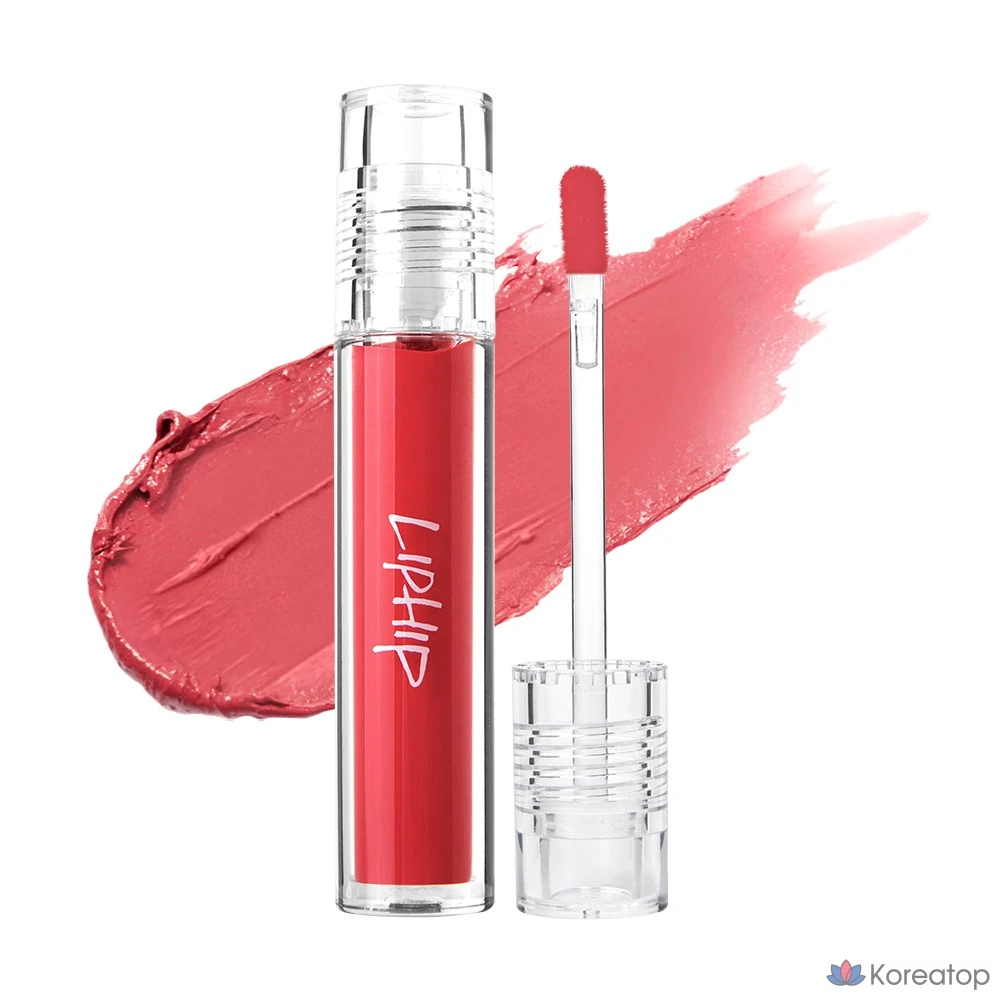 Стойкий матовый тинт для губ Liphip, 02 First Kiss, 4,5 г, 1 шт., фото 2