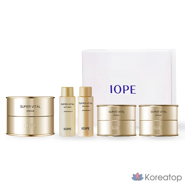 Набор кремов IOPE Super Vital Cream из 5 предметов, 1 шт.