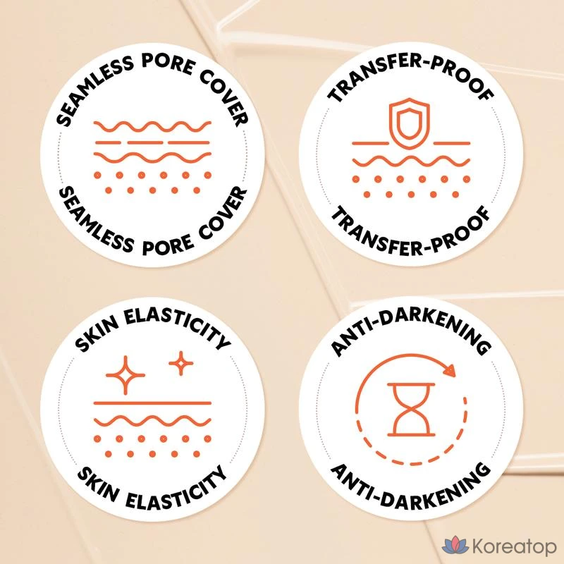 Тональный крем-кушон TIRTIR Mask Fit AI Filter Cushion Foundation, 18 г, Оттенок 1, 27N Camel, фото 8