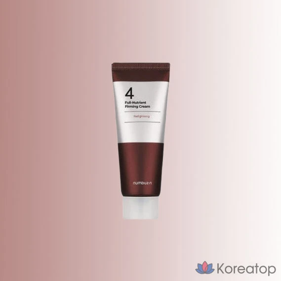 Крем-пленка Numbers In No. 4 с липким, укрепляющим и питательным эффектом, 60 мл, 1 шт.