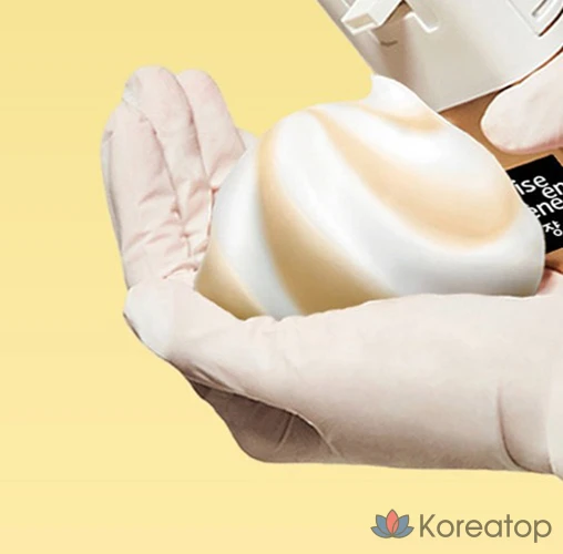 Mise en Scene пенная краска для волос, темно-коричневый оттенок 4N, 1 шт., фото 6