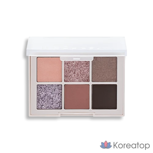Тени для век Dinto Blur-Finish Eye Shadow, оттенок 707 J.M Berry, 1 шт., фото 8