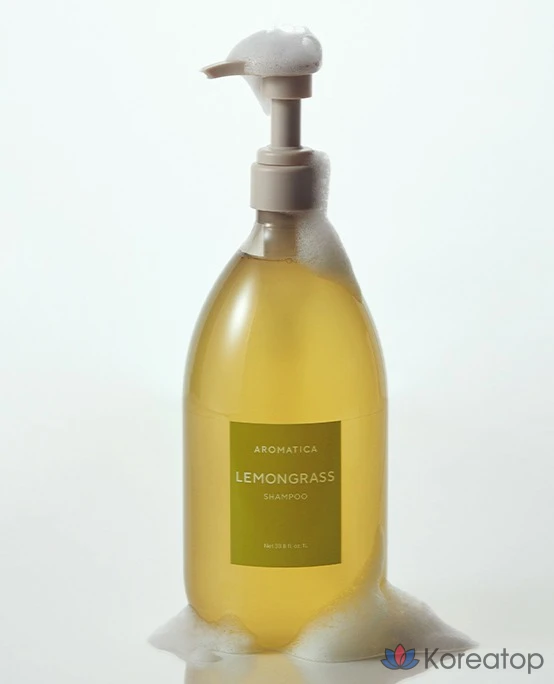 Шампунь от выпадения волос Aromatica Lemongrass, 1 л, 1 шт.