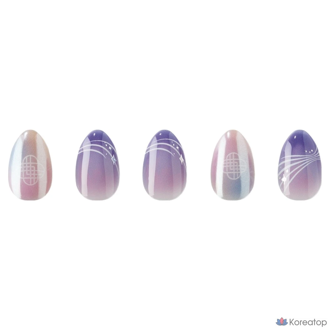 Гель-лак для ногтей Ohora Real Gel Tip, оттенок Aurora Halo, 1 шт., фото 2