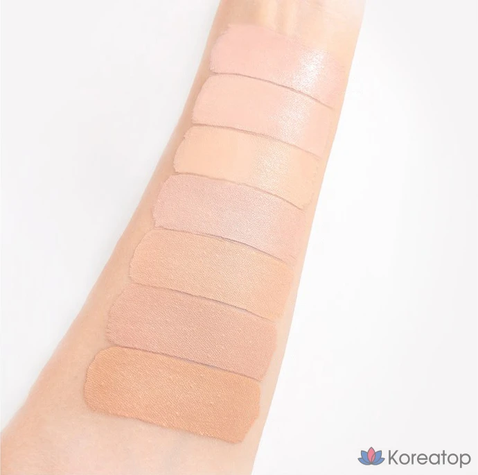 Тональный крем VDL Cover Stain Perfecting Foundation, оттенок V03, 30 мл, 1 шт., фото 8