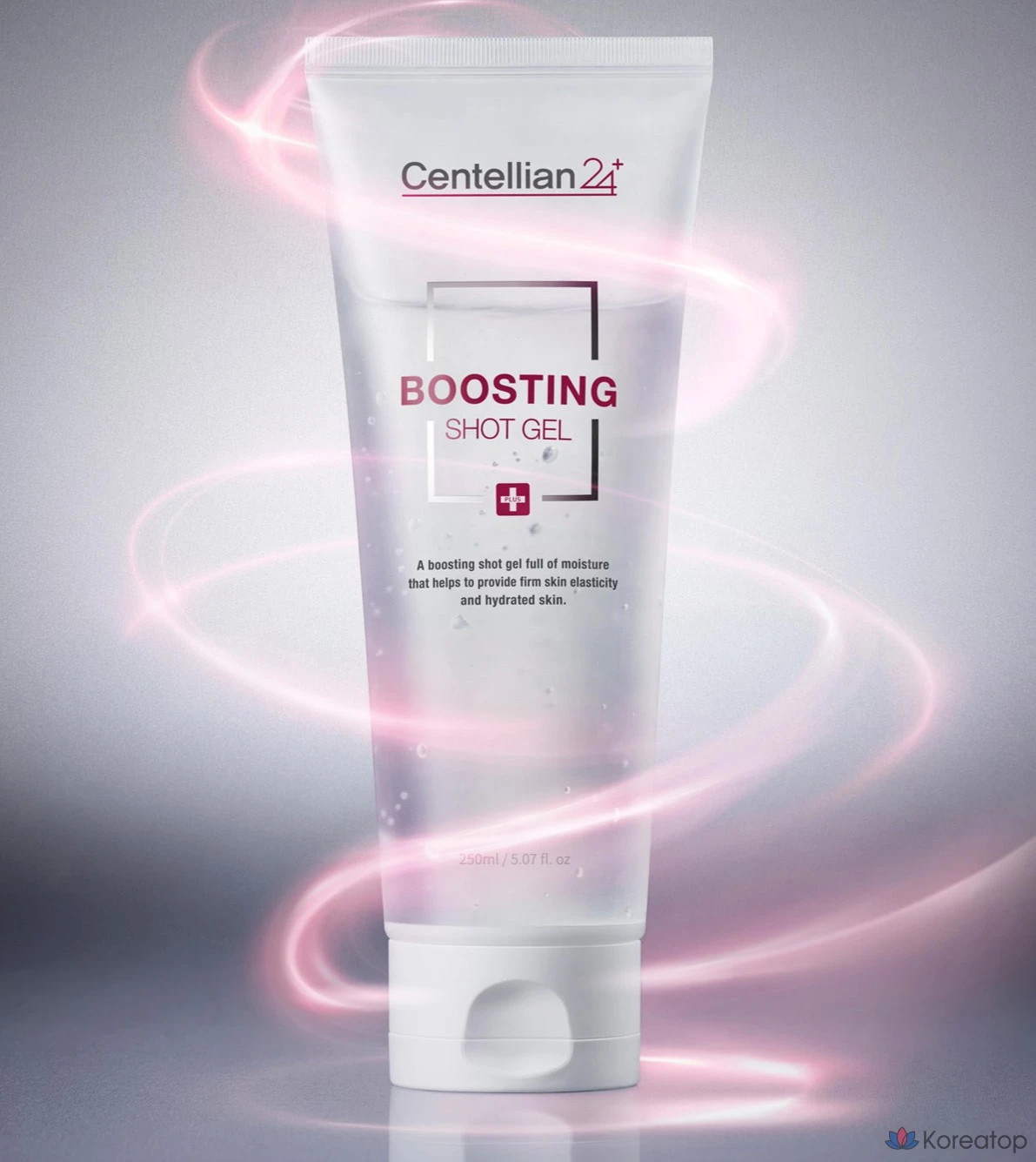 Centellian24 Derma Pulse Booster Multi-Shot Skin Massager + Boosting Shot Gel 250ml DKPC24-1, Silver (Multi-Shot) + White (Boosting Shot Gel), фото 7