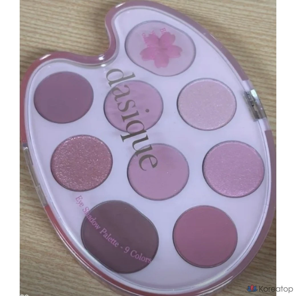 Тени для век Dasique Shadow Palette, оттенок 31 Love Blossom, 1 шт.