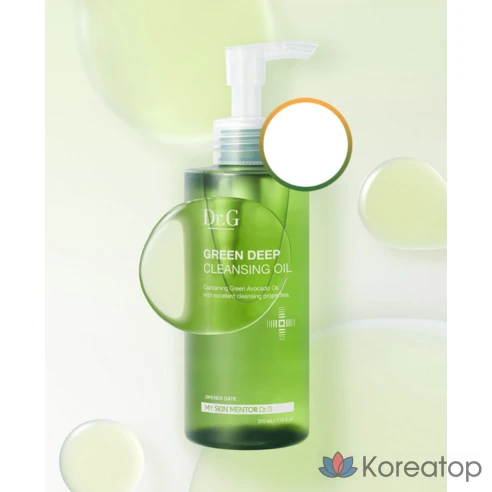 Масло для глубокого очищения Dr.G Green