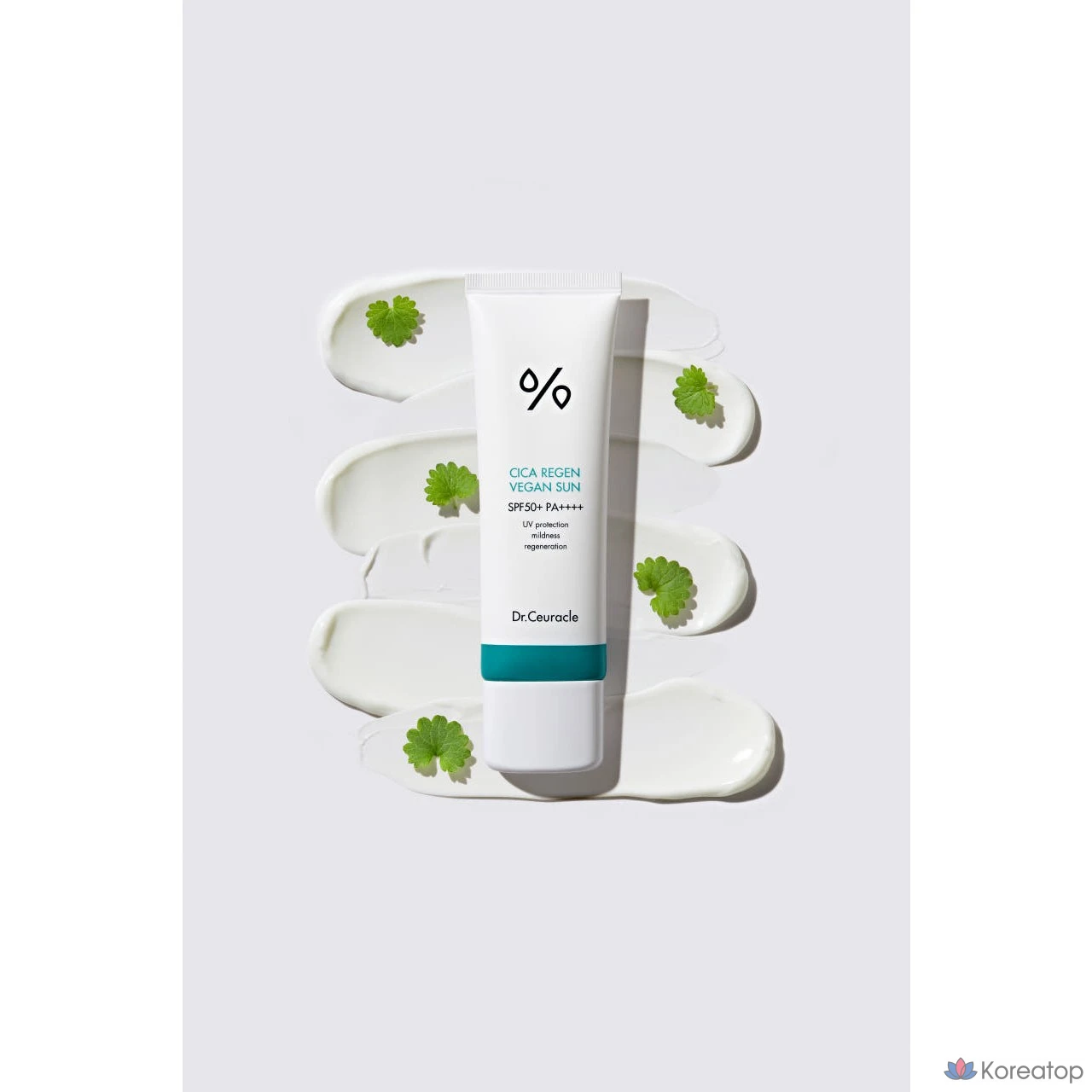 Солнцезащитный крем Dr. Ceuracle Cica Regen Sun Cream SPF50+ PA++++, 50 мл, 1 шт.