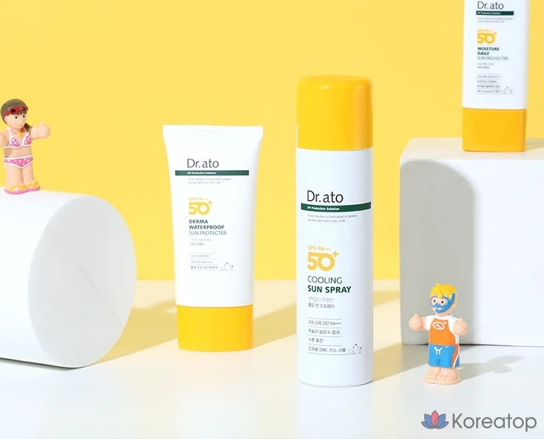 Солнцезащитный спрей Dr. Ato Cooling Sun Spray SPF50+ PA+++, 150 мл, 1 шт.