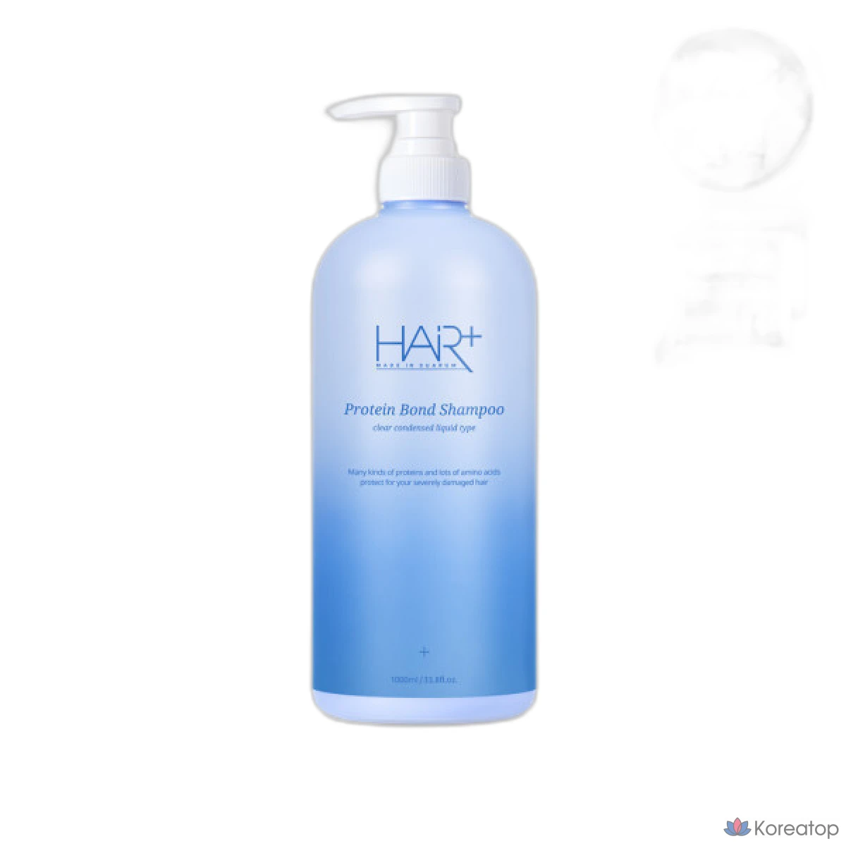 Шампунь Protein Bond 1000 мл / Аромат зеленого цветочного мускуса, 1 л, 1 шт.