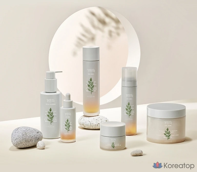 Успокаивающая ампула Missha Artemisia, 50 мл, 1 шт.