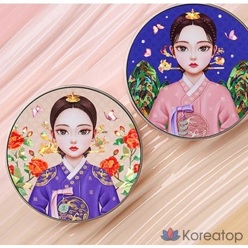 Тональный крем-кушон Beauty People Iron Wall Propolis Collagen Cover Cushion Foundation 18 г, № 21 Cover Beige