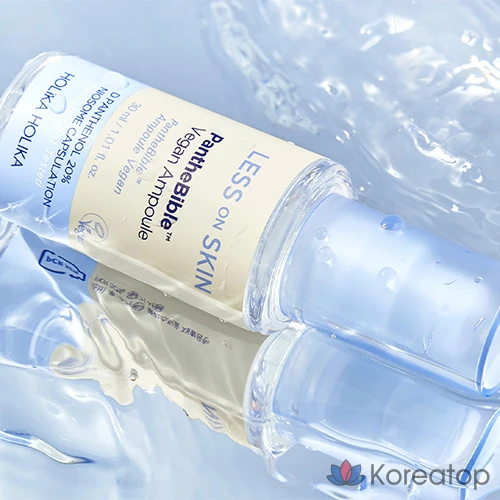 Holika Holika Less On Skin Pantebible Веганская ампула, 30 мл, 1 шт.