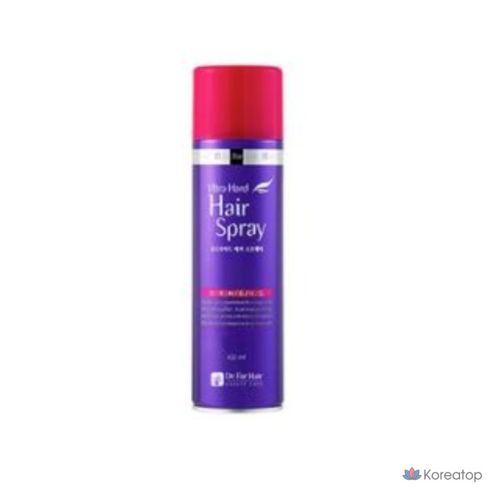 Лак для волос Mediheal Doctor For Hair Ultra Hard, 1 шт., 450 мл