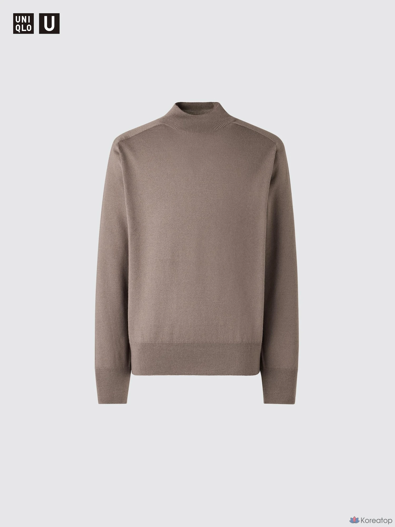 Свитер Uniqlo 3D Knit Mock Neck Sweater