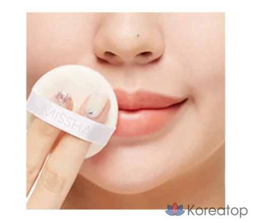 Missha Airy Pot Pact, 5 г, прозрачный, 1 шт., фото 5