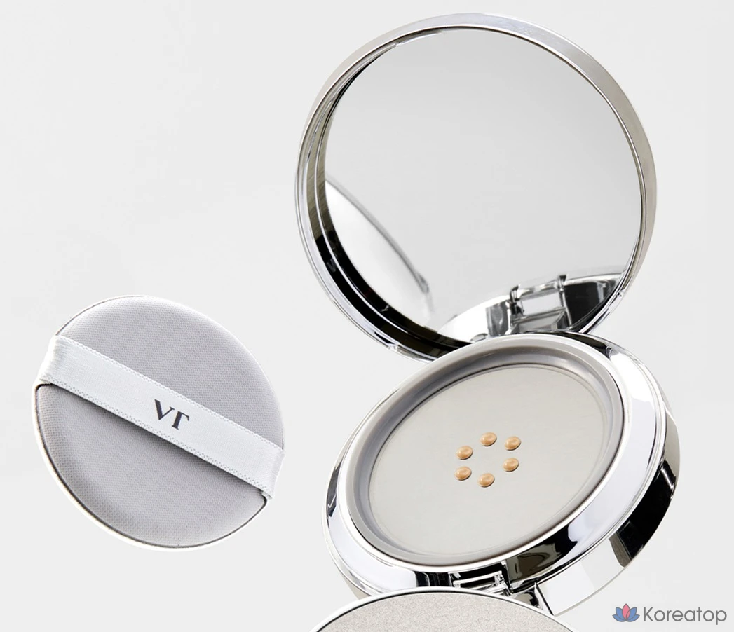 VT Cosmetics Riddle Shot Synergy Cushion 15 г, № 23, натуральный бежевый, 1 шт.