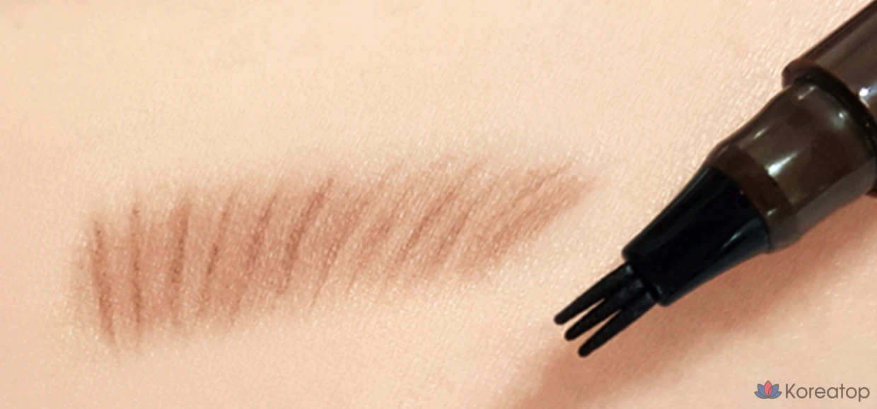 Тинт для бровей Mqny New York My Fit, 0,8 г, темно-коричневый, 1 шт.