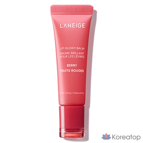 Бальзам для губ Laneige Lip Glow Balm, ягодный, 10 г, 1 шт.