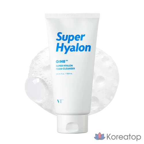 Пенка для умывания VT Cosmetic Super Hyalron, 300 мл, 1 шт.