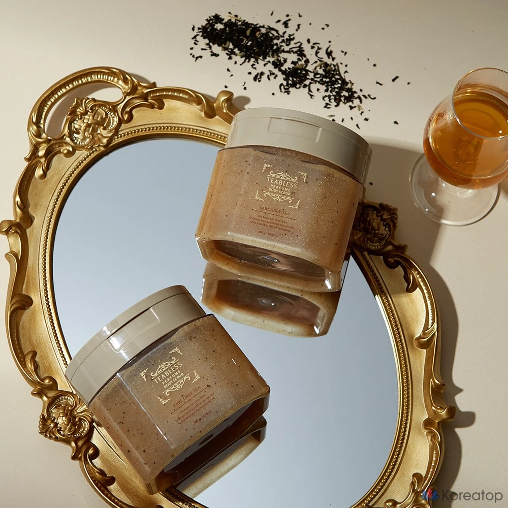 Скраб для тела TEABLESS Earl Grey Tea Jam, 1 шт., 300 г