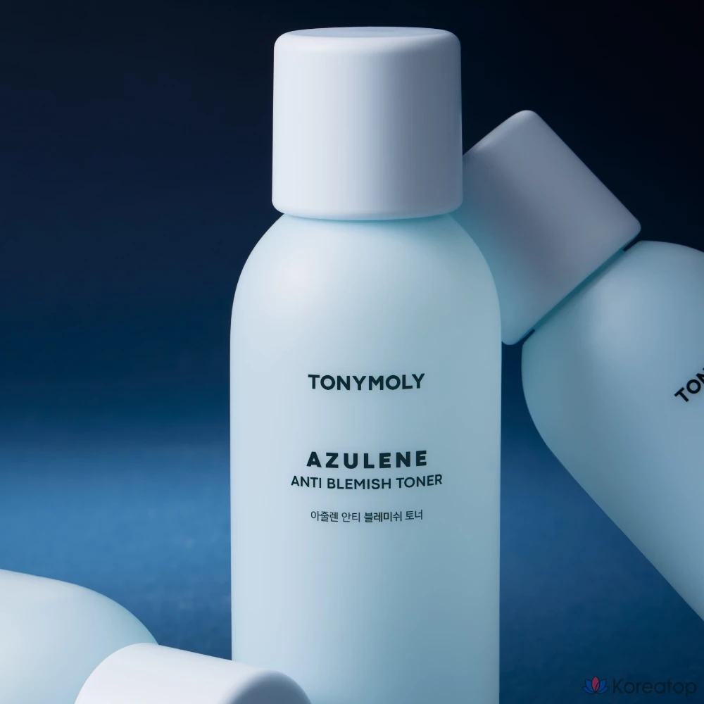 Тоник против несовершенств кожи Tony Moly Azulene, 1 шт., 200 мл