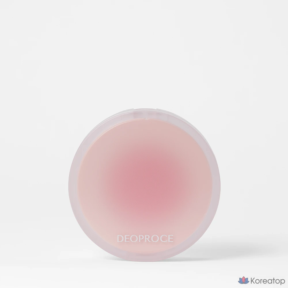 Тональный крем-кушон Deoproce Skin Natural Fit Cover Cushion, 12 г, № 21, светло-бежевый, 1 шт.