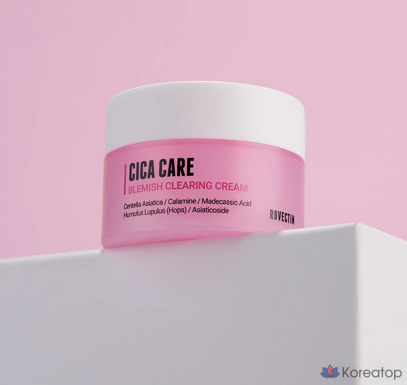 Очищающий крем от прыщей Rovectin Cica Care, 50 мл, 1 шт.