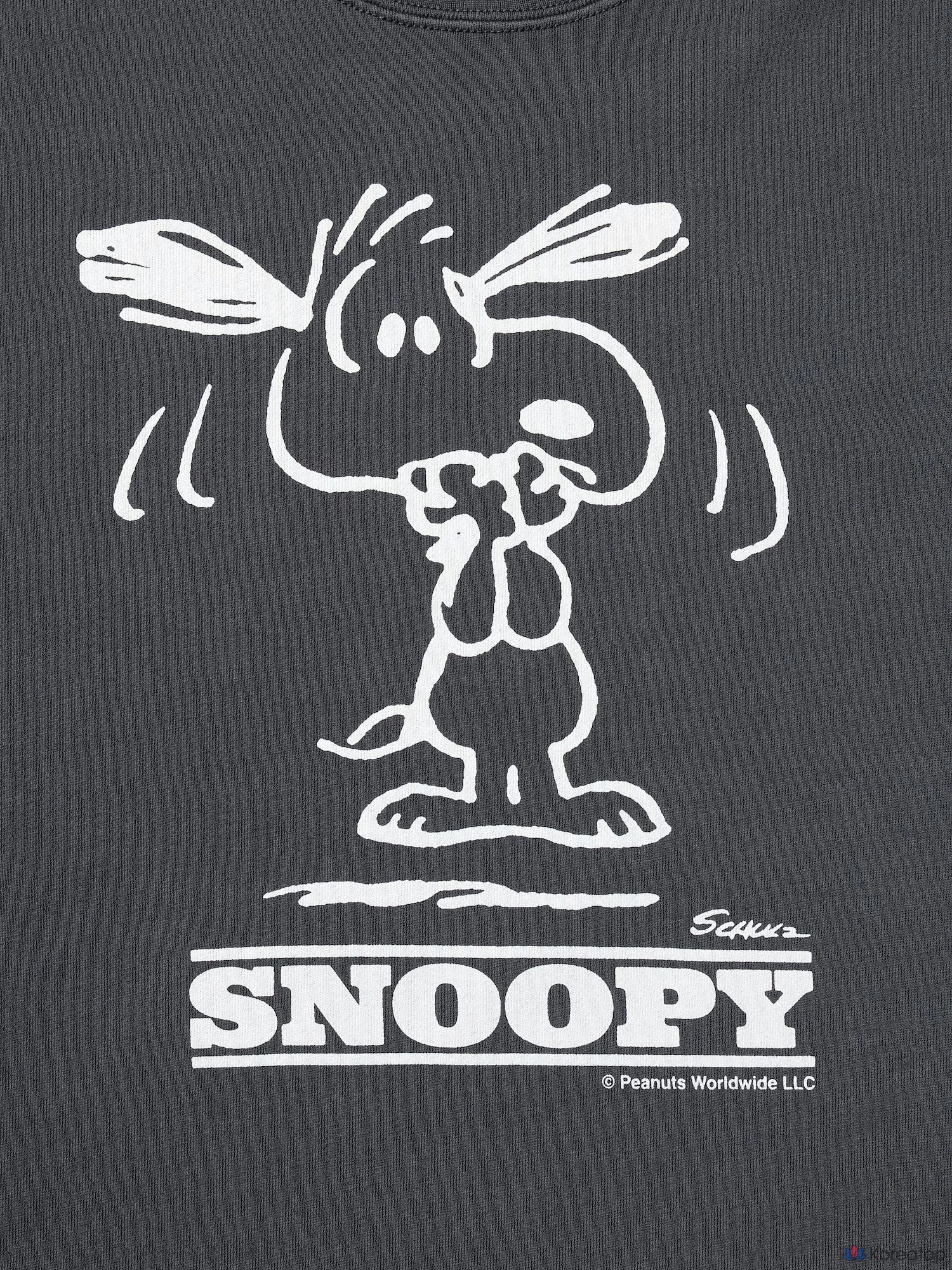 Свитшот Uniqlo PEANUTS D